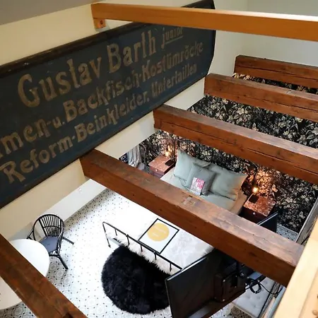 Appartement Neu! Dd-style! Neustadt-oase *